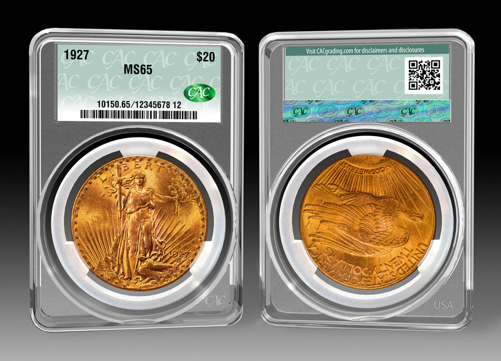 Lombardi Celebrates with CAC Grading as it Unveils its New Coin Holder