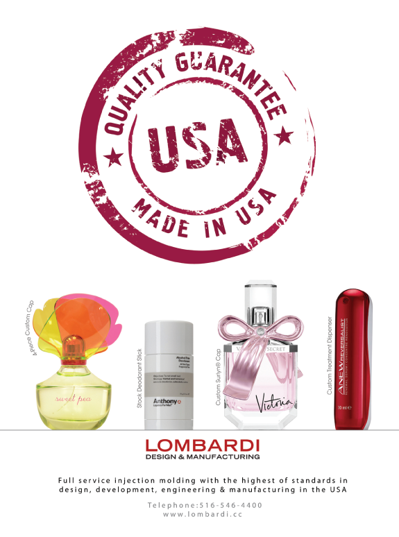 Beauty packaging - made in the USA!