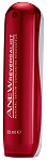 A sleek red 10 ml bottle of ANEW Renewal Activating Serum, featuring a modern, curved design and white text branding